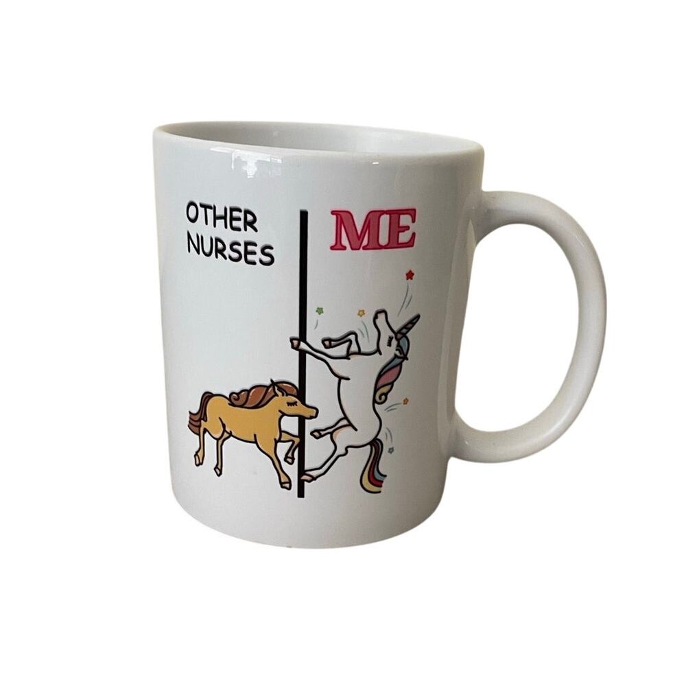 OTHER NURSES/ME White Ceramic Mug